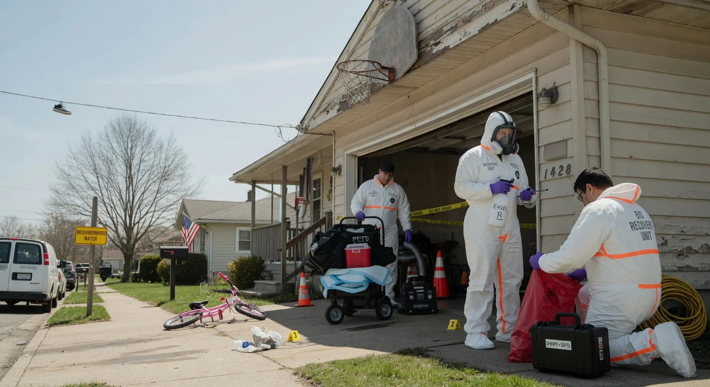 Biohazard Cleanup in Nederland, CO near me